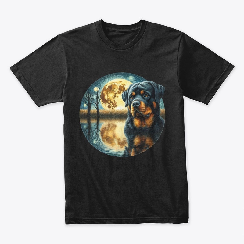 Rottweiler Moon