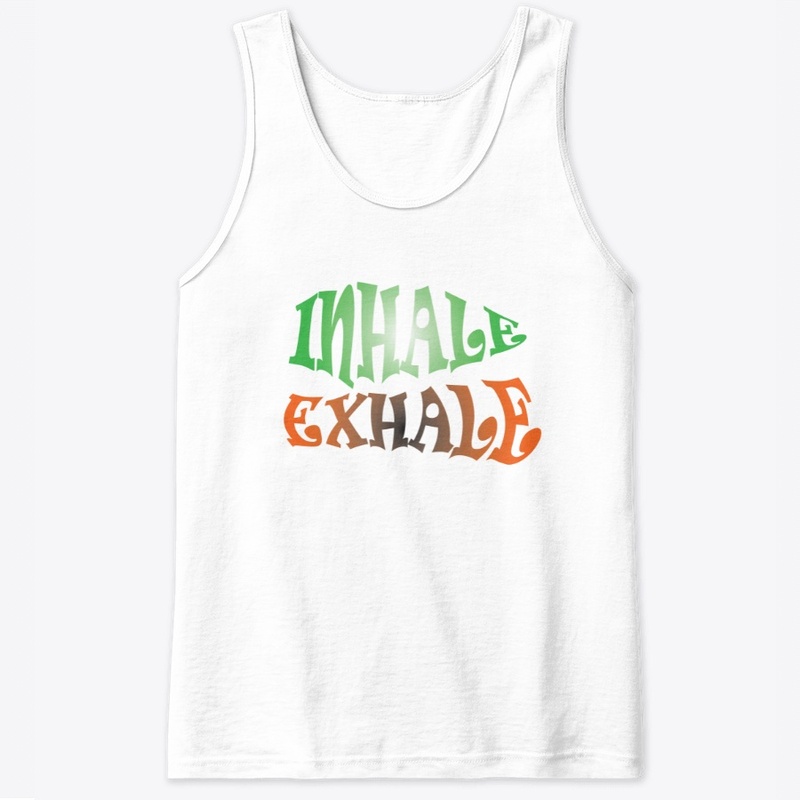 INHALE EXHALE T-SHIRTS
