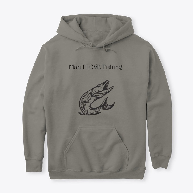 man I love fishing