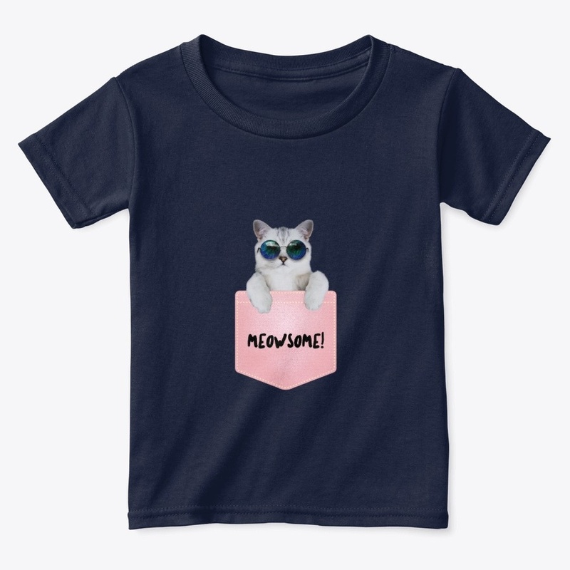 Funny Cat Design Meowsome