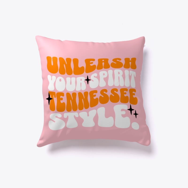 Unleash your spirit Tennessee Style