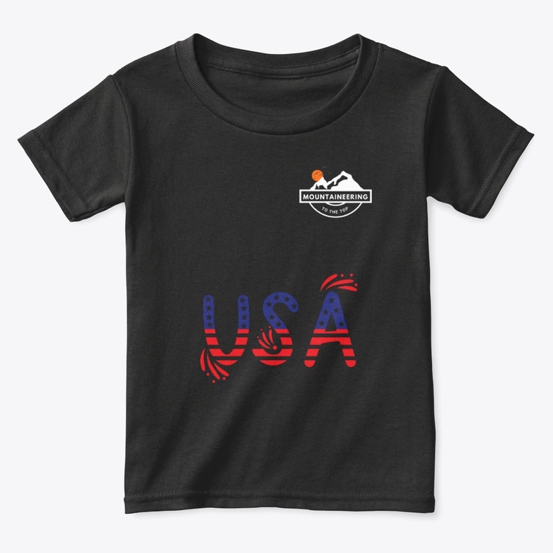 Climb the mountains to the top - USA