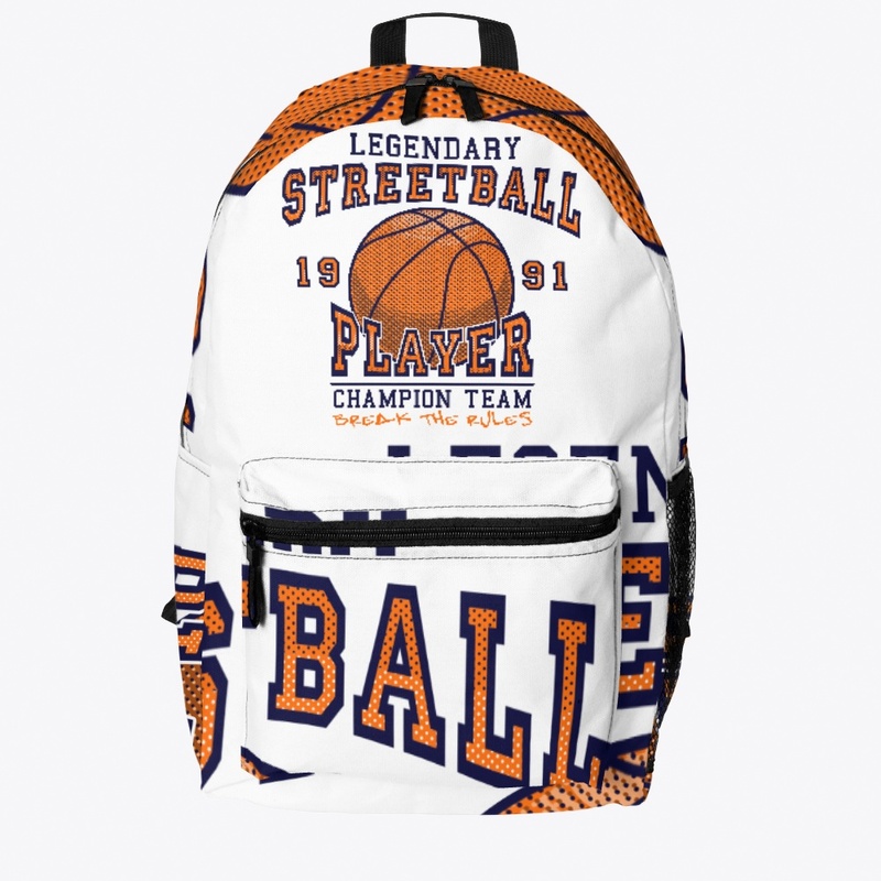 streetball player