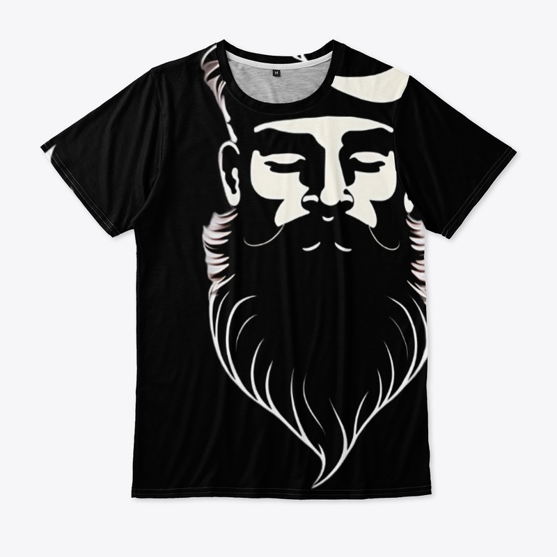 bearded man design