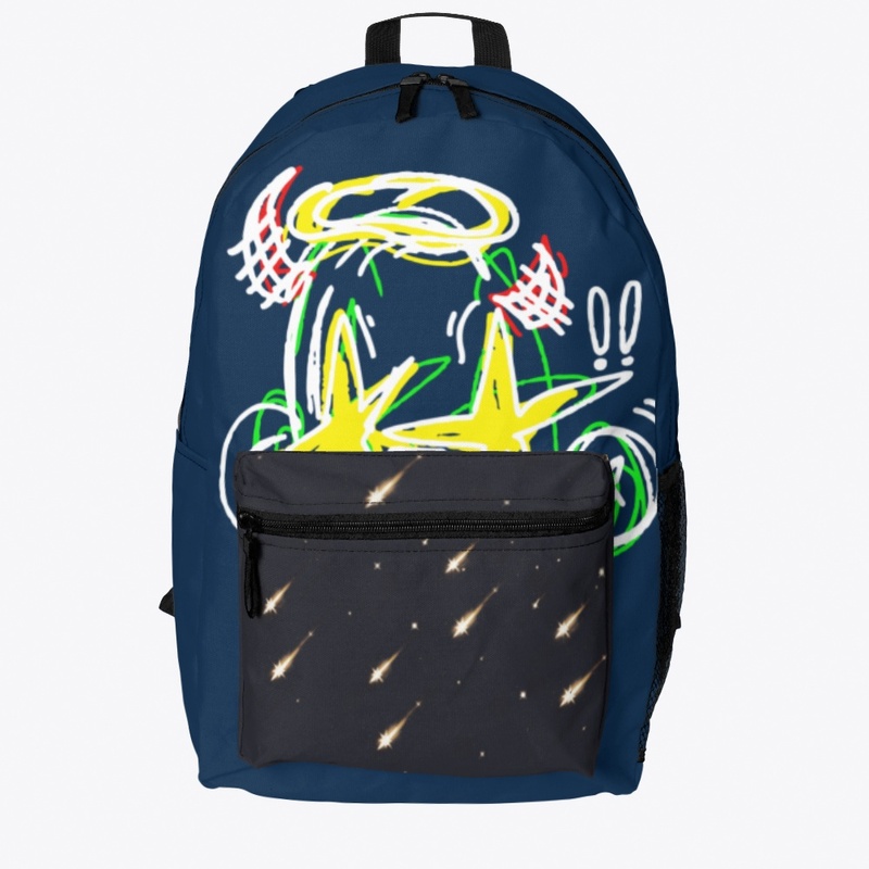 shooting  starstruck backpack