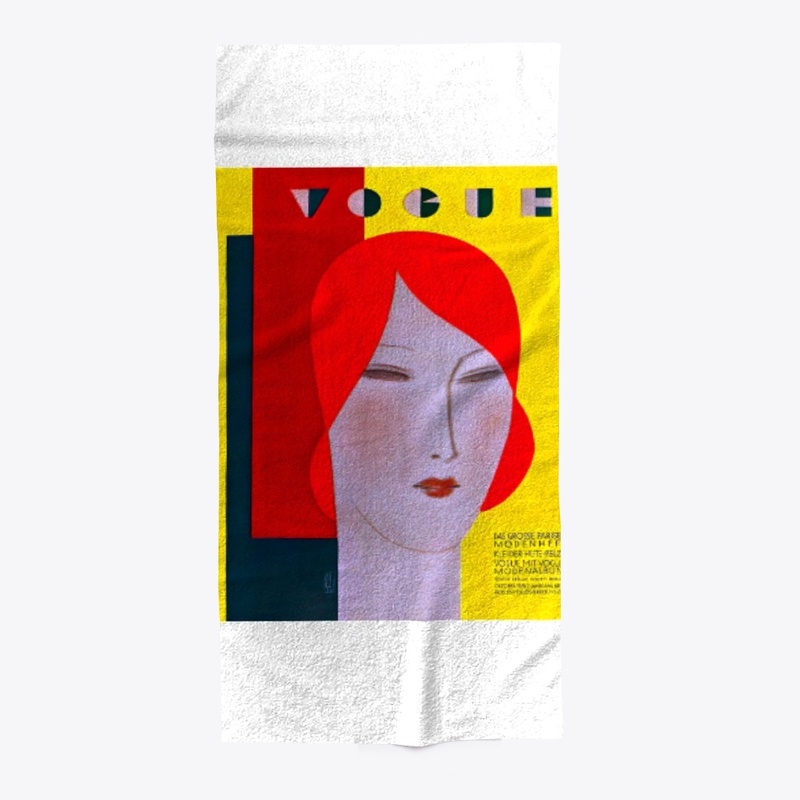 Vintage Vogue Designs, German Vogue 1929