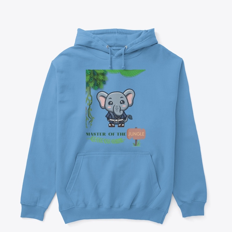 "Master Of The Jungle" classic tee