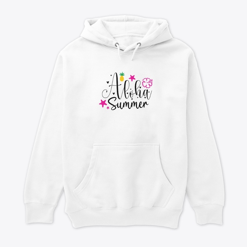 Aloha Summer T shirts and Hoodies