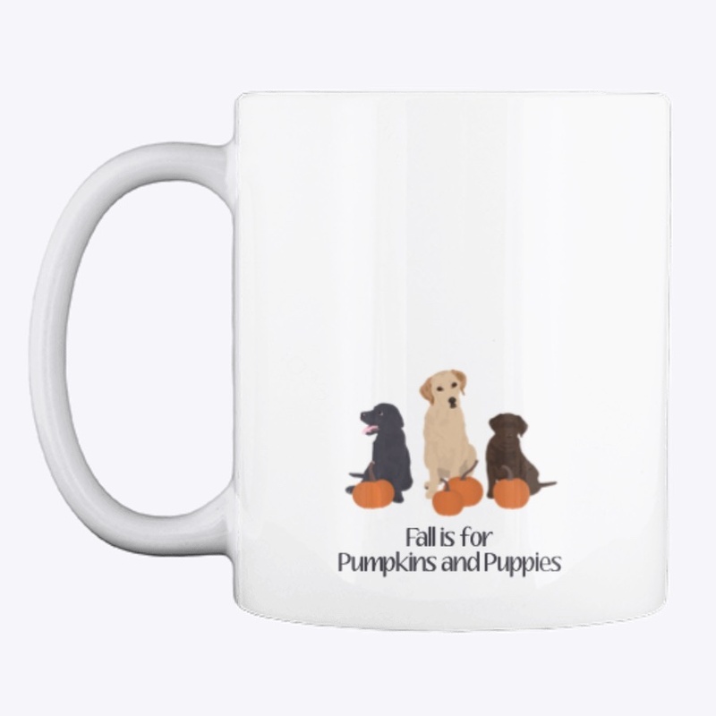 Fall is for Pumpkins and Puppies