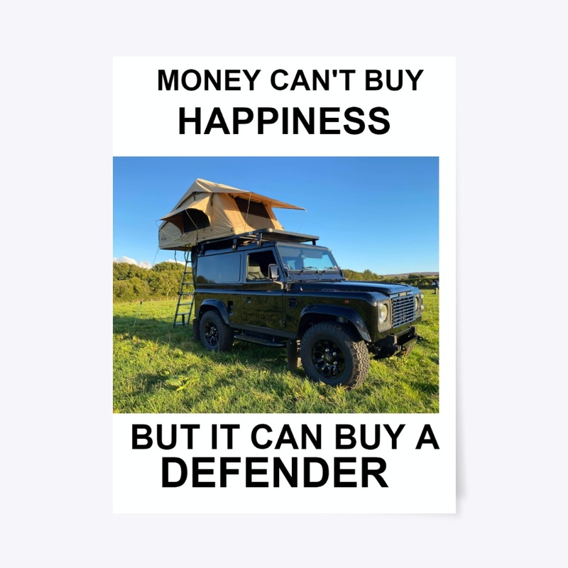 Defender fan merch
