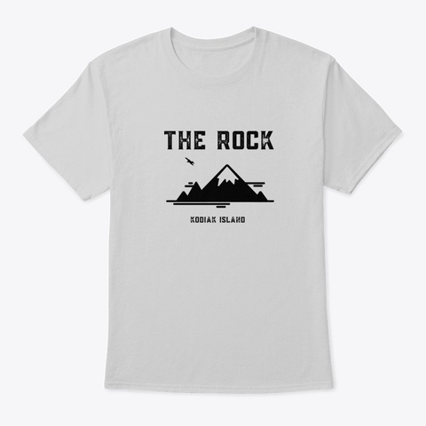The Rock Light Steel Kaos Front