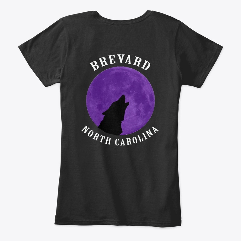 DA - WOLF MOON - WOMEN'S TEE
