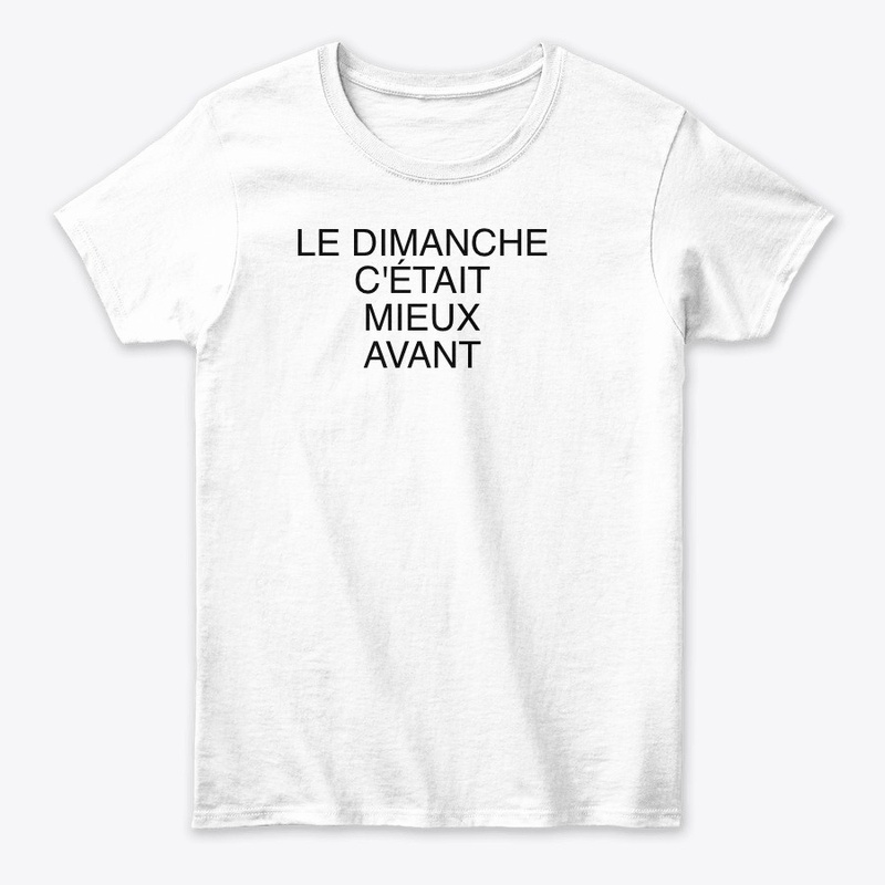 LE DIMANCHE 