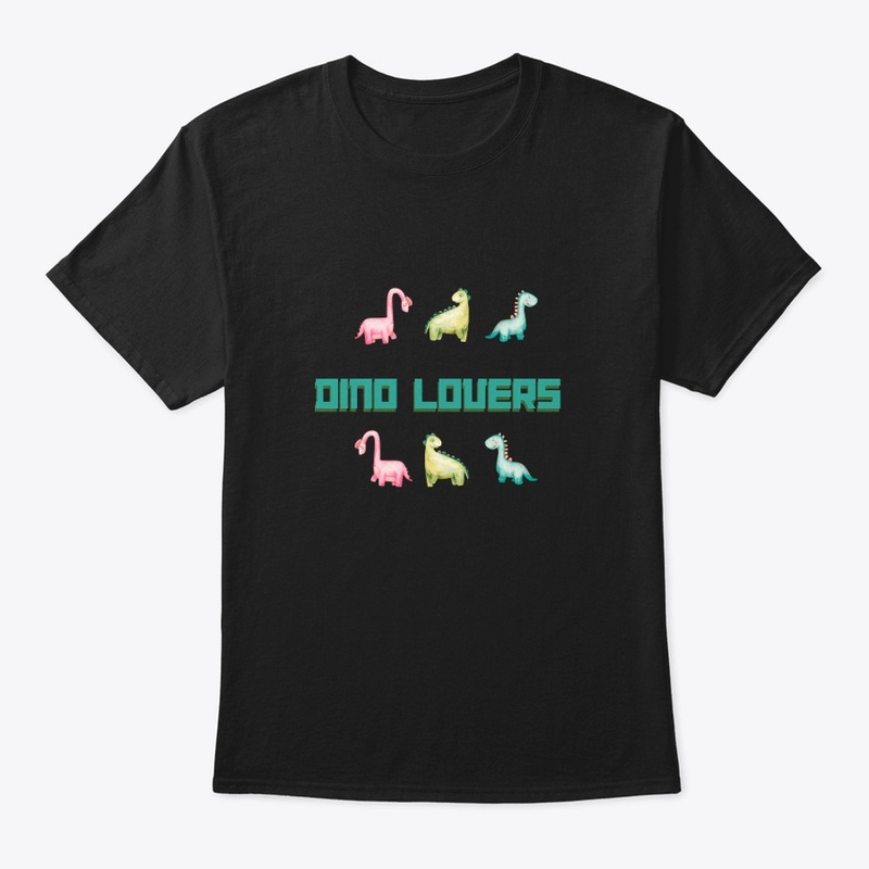 Dino lovers print 