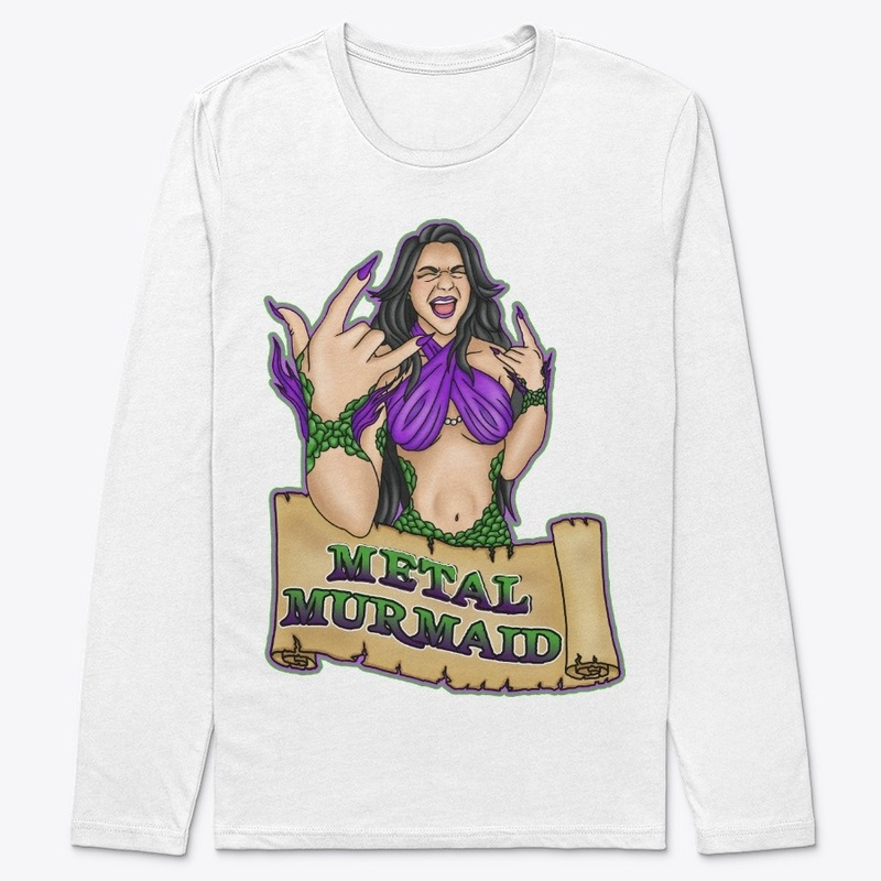 Premium Long sleeve front logo