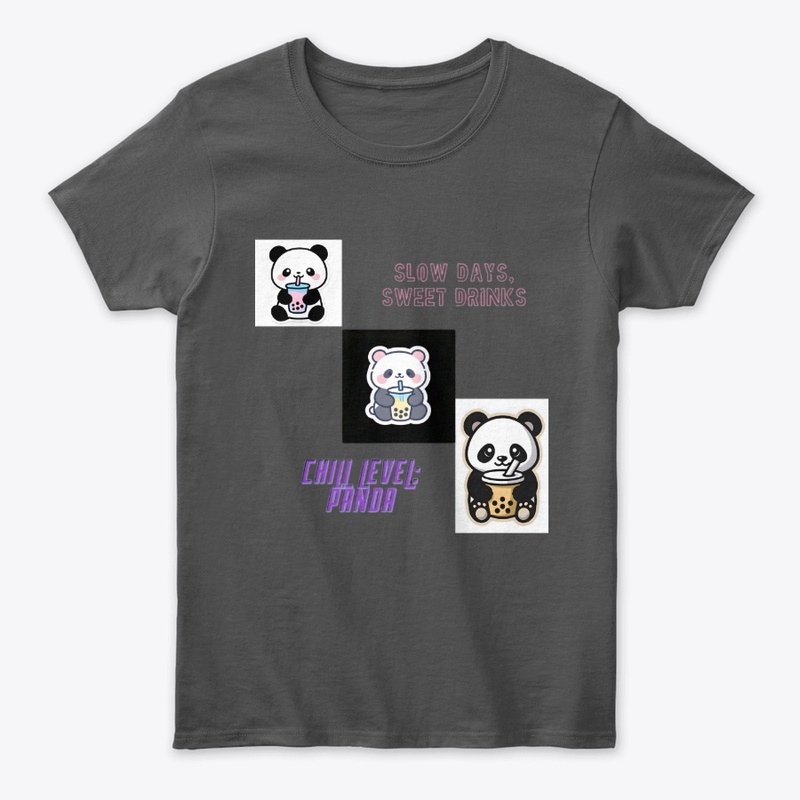The Cutest Chill Panda Ever
