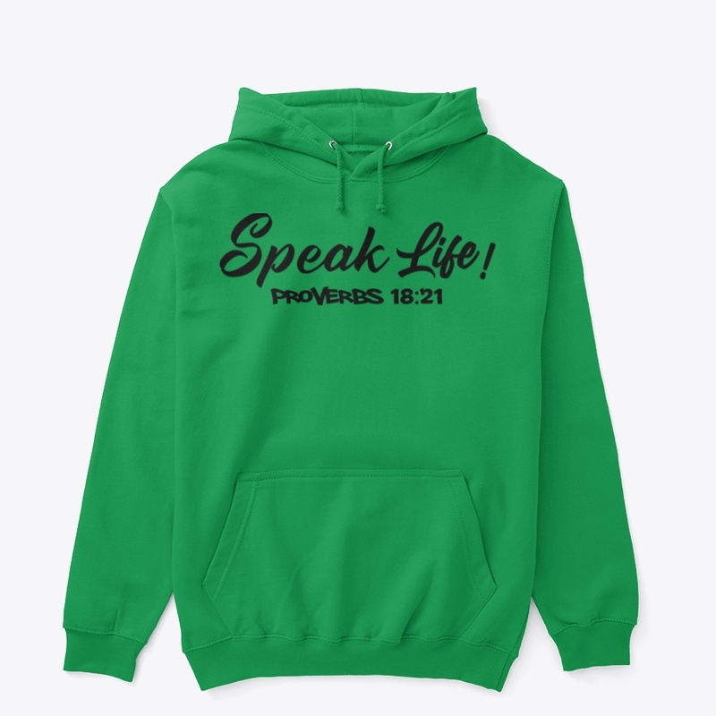 Speak Life!(Black Ink)