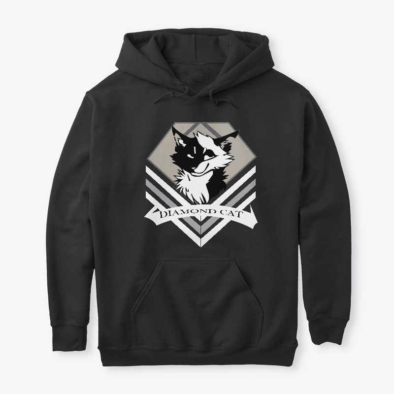 DIAMOND CAT TEESHIRT DESIGN