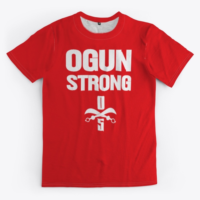 OGUN STRONG Water Resistant Tee 