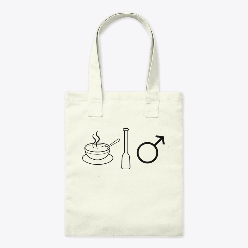 SOUP OAR MAN blk