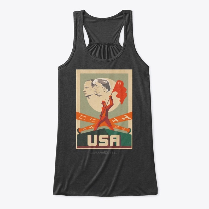 TrumPutin in the USSA, I mean USA! MAGA!