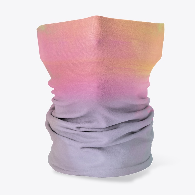 Abstract Tie-Dye Multi-colored Design