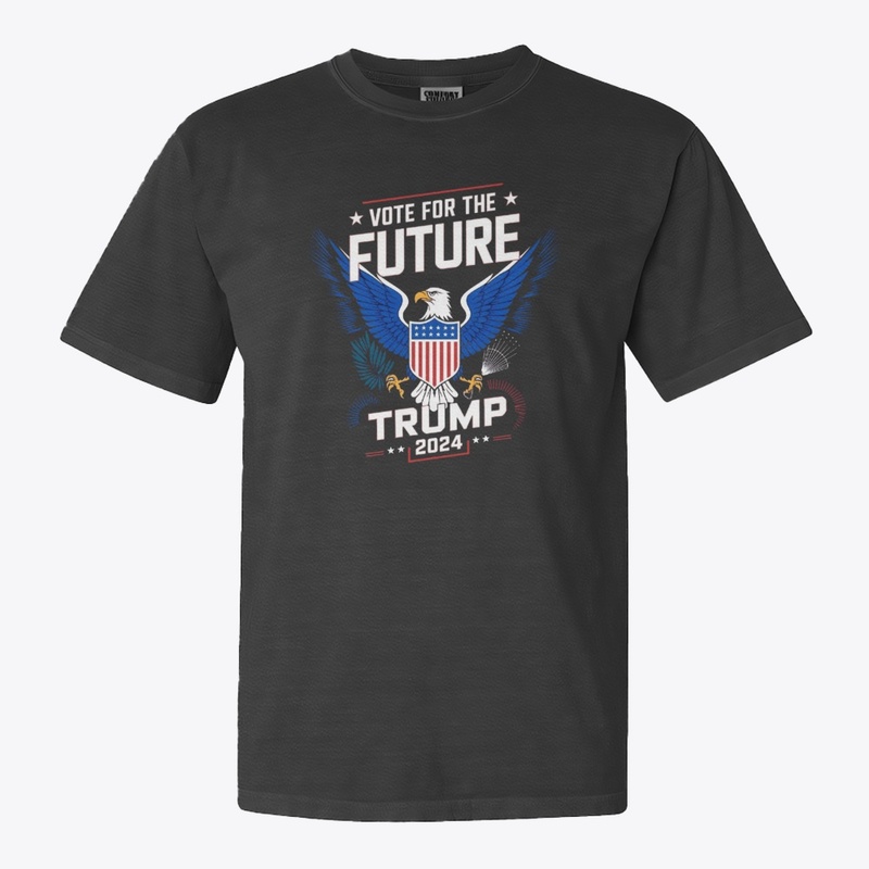  "Vote for the Future: Trump 2024"