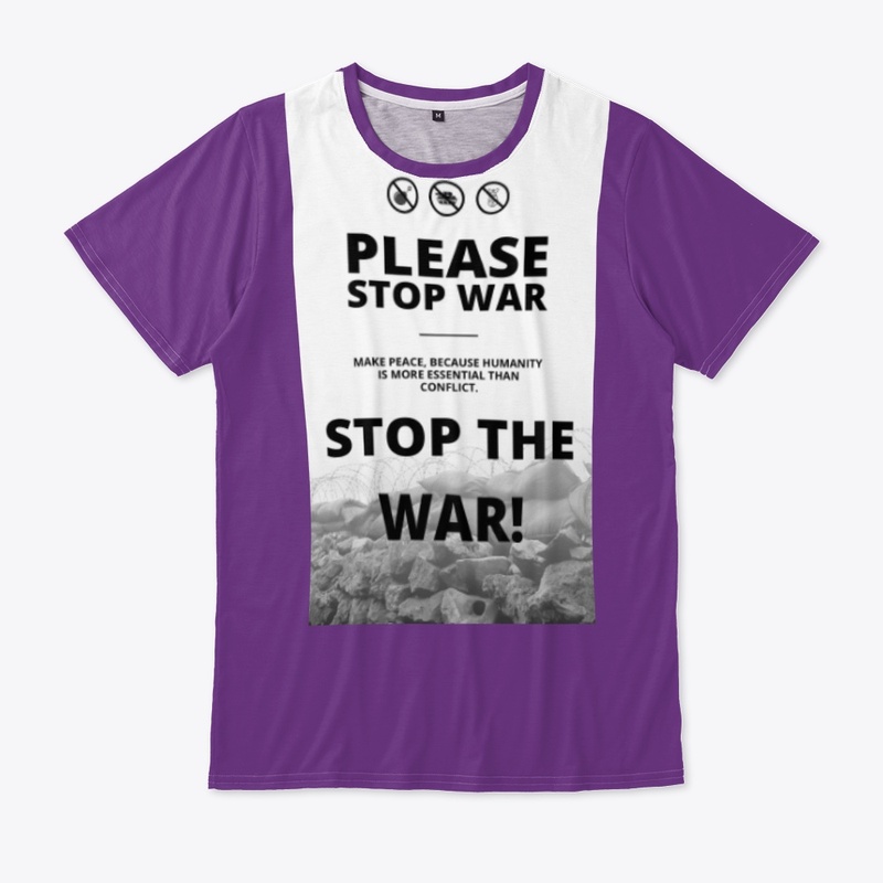 STOP THE WAR
