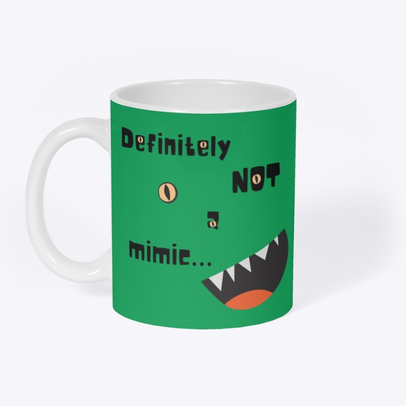 Definitely NOT A Mimic