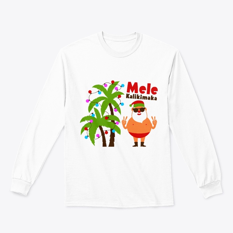Mele Kalikimaka Hawaiian Christmas