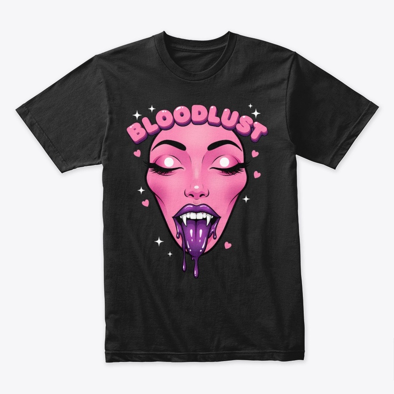 Kawaii Bloodlust Pastel Goth Art