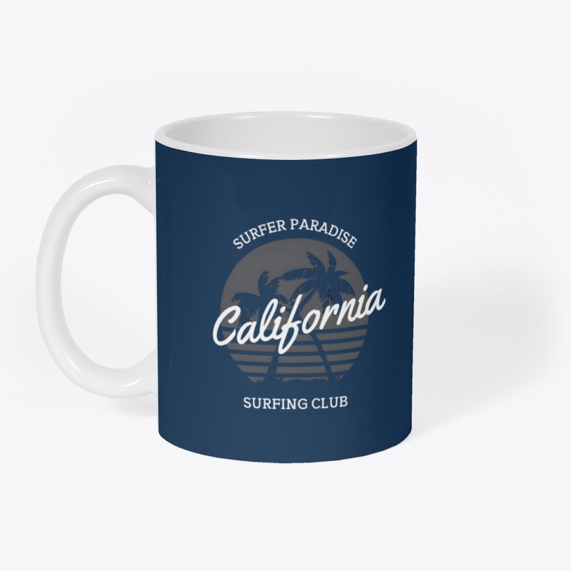 West Coast California Surf Club T-Shirt