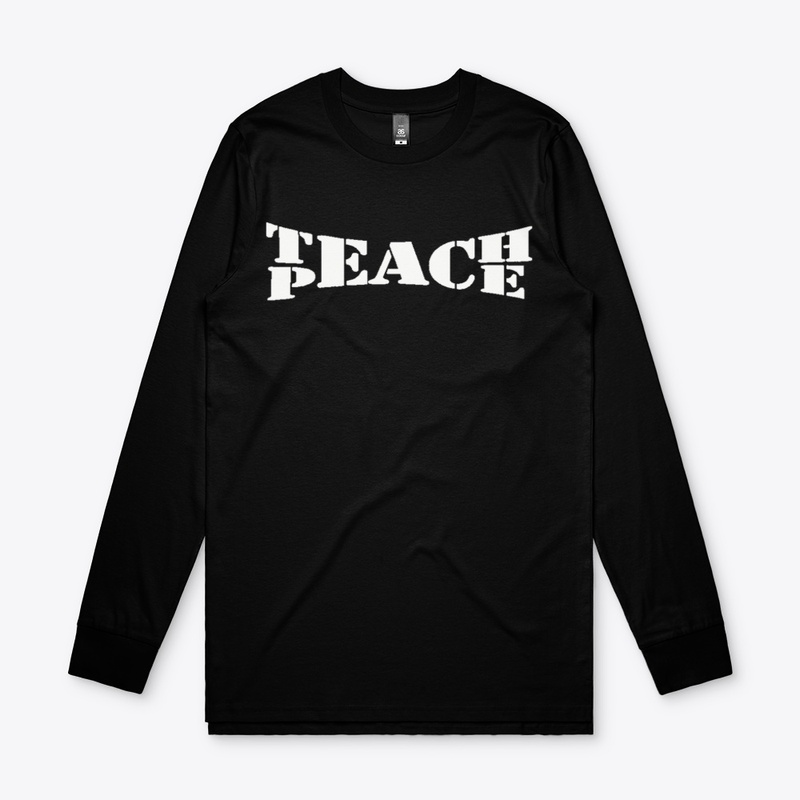 teach peace logo