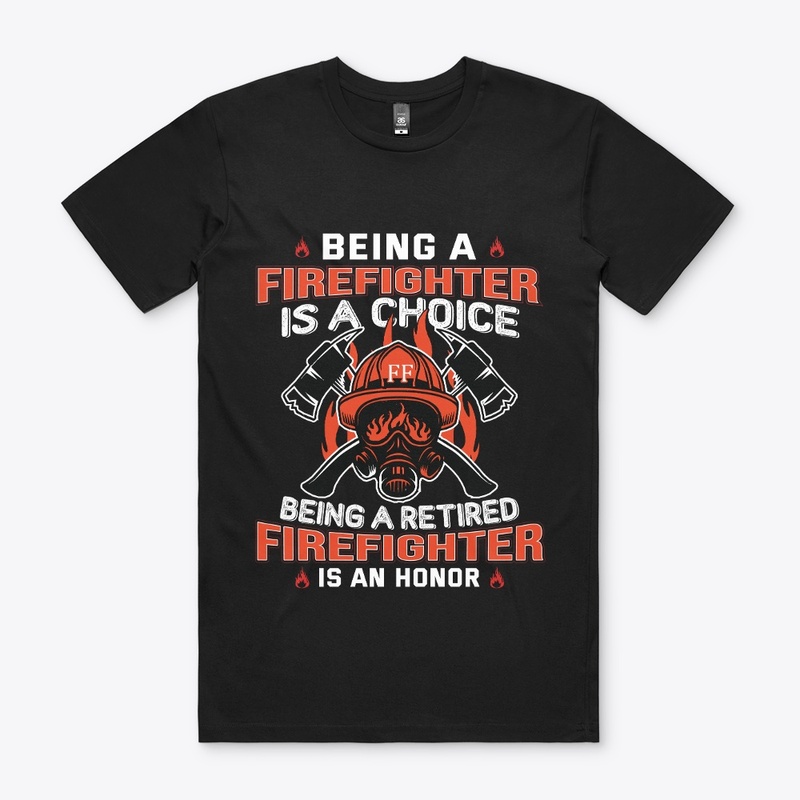 Firefighter T-Shirt design