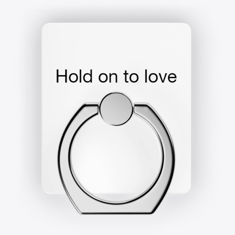 Hold on to love 