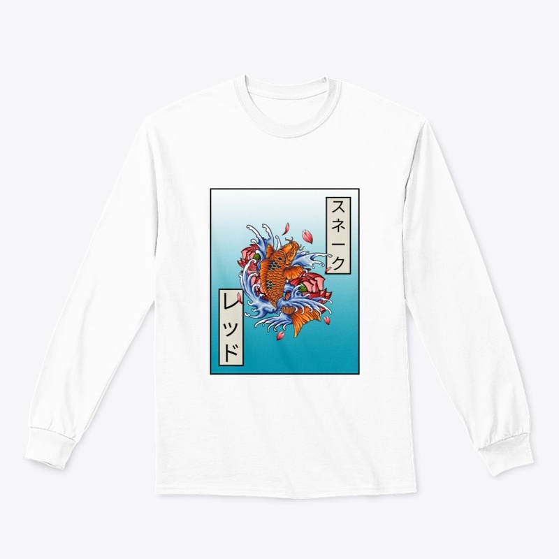 Vintage Koi Fish