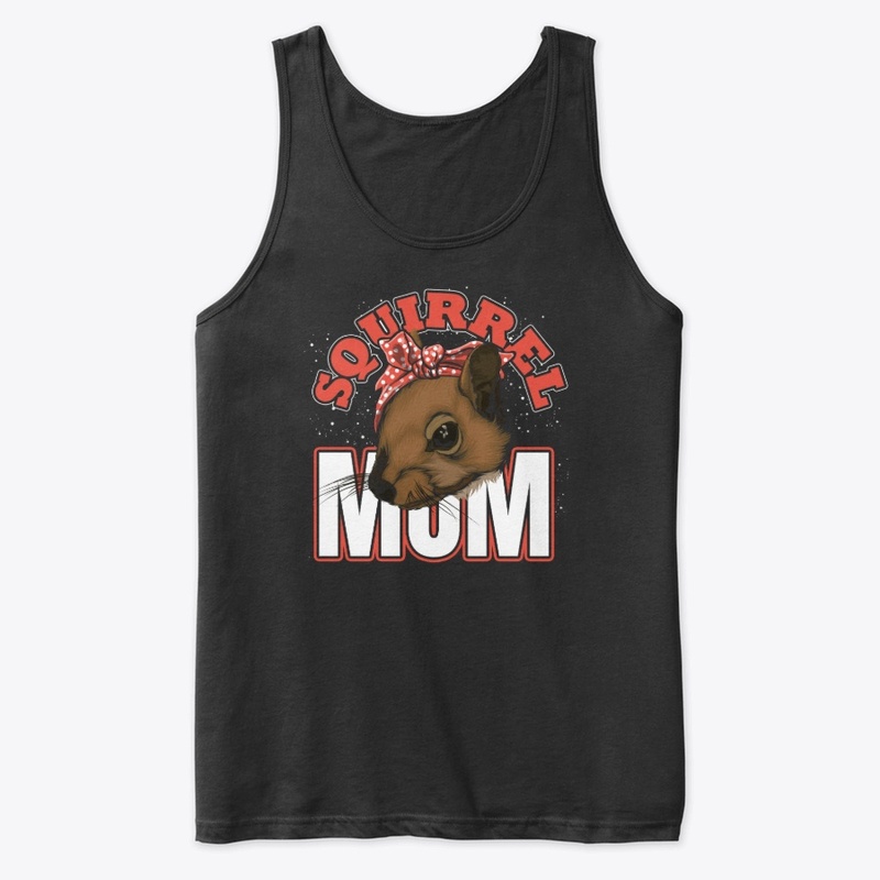 Animal Lover Gift - Cute Squirrel