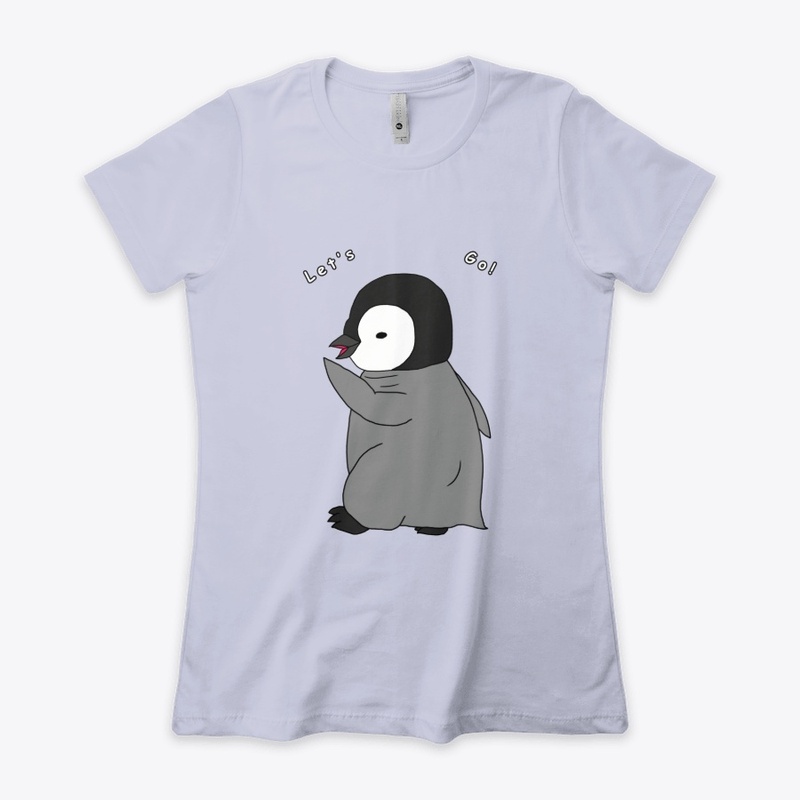 Let's Go! - Cute Baby Penguin Design