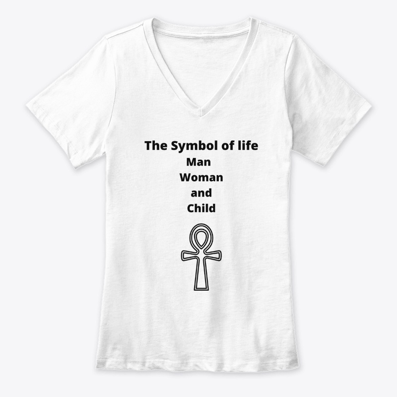 Woman Addition Symbol of life