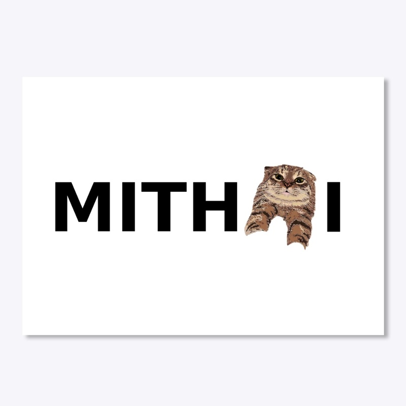 Mithai Logo Stickers
