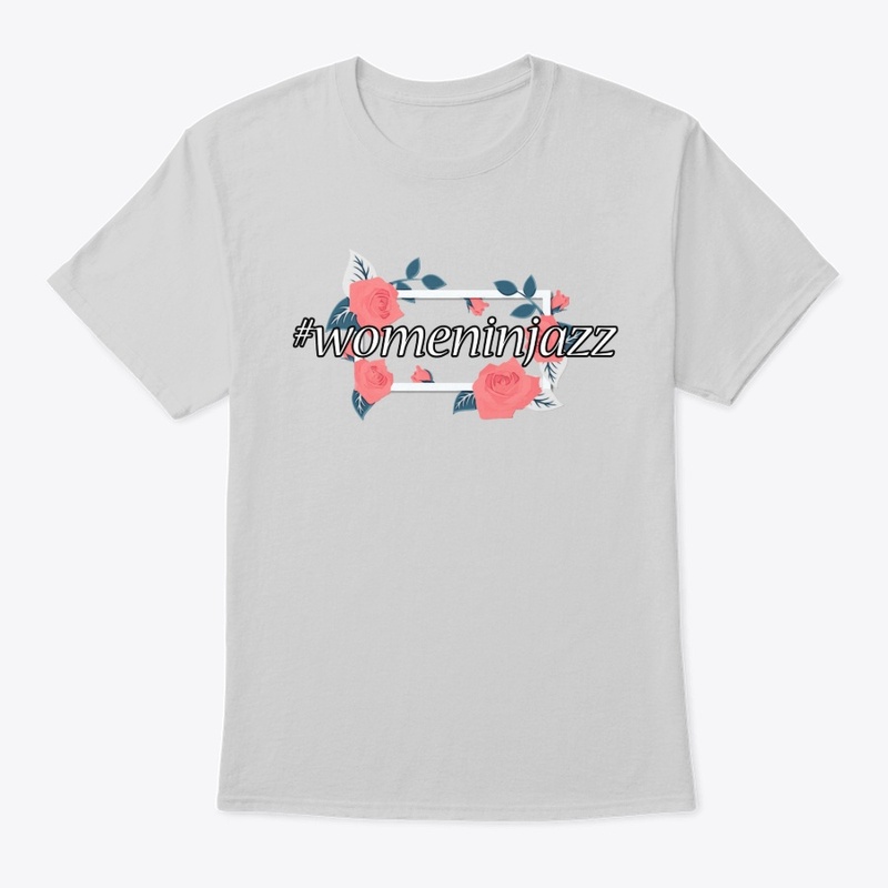 #womeninjazz Design E (Red)