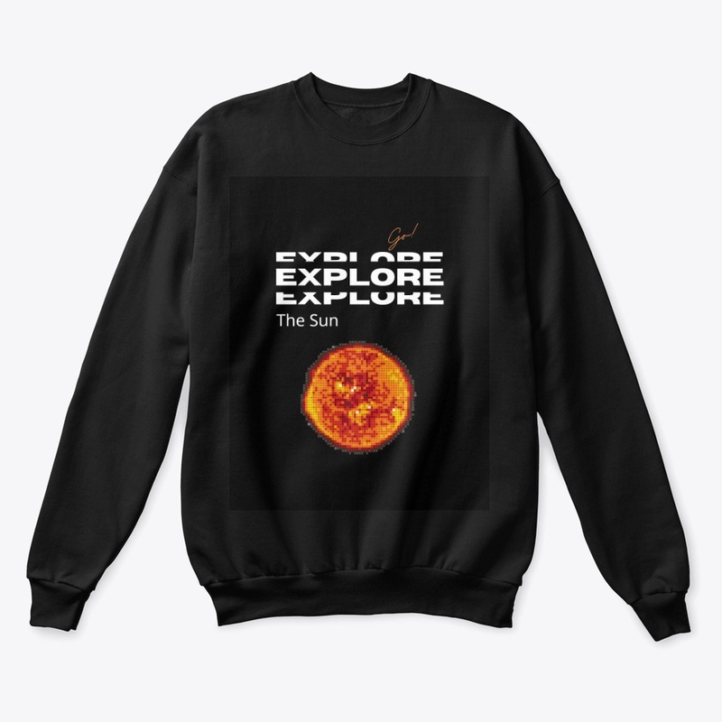Pixel Art: Explore the Sun