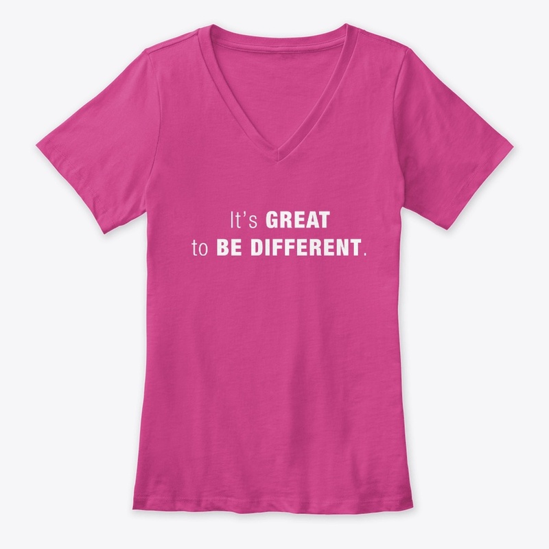 Great to be Different (Dark)
