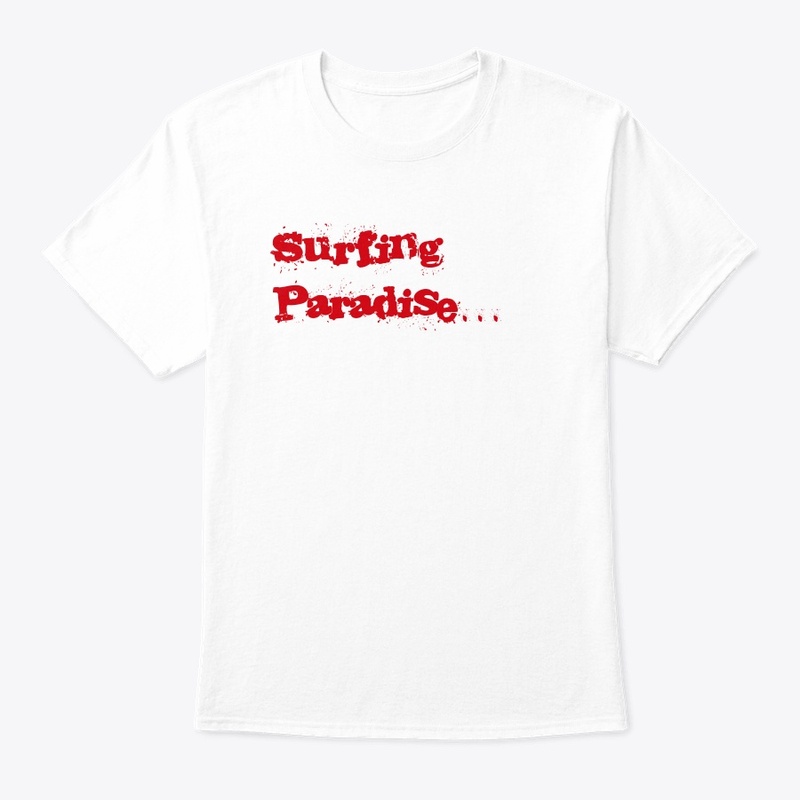 Wave Rider Tee: Surfing Paradise...