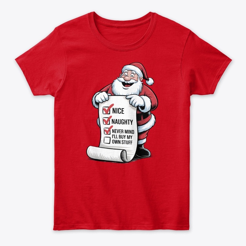 Mind I'll Buy My Own Stuff