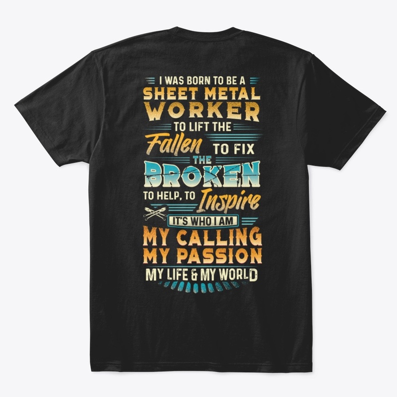Passionate Sheet Metal Worker
