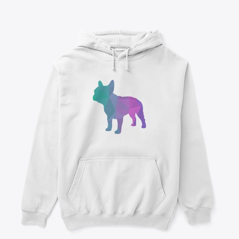 French Bulldog Poly Design Dog Love