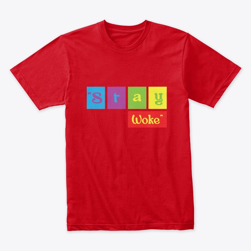 Stay Woke T-Shirt Design
