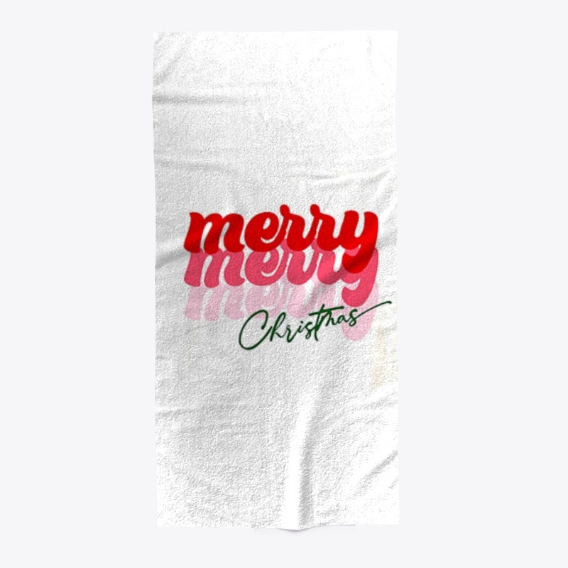 Merry, merry, merry Christmas