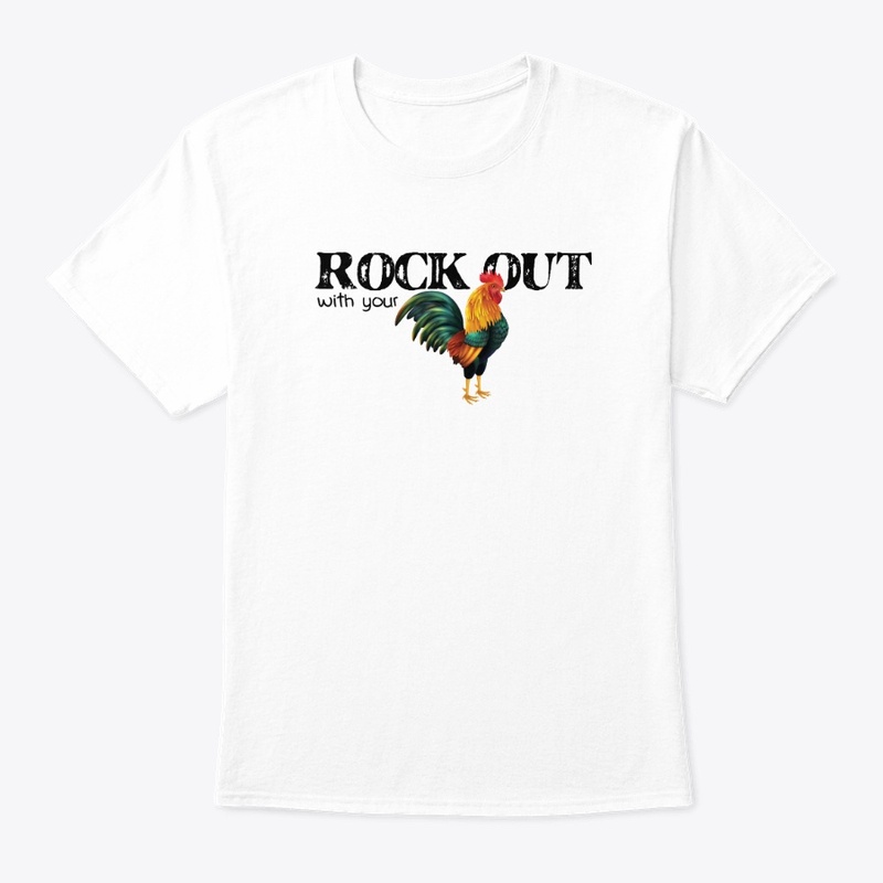 rock out tee